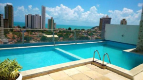 Aconchegantes Flats, 1 e 2 qtos, em Ponta Negra